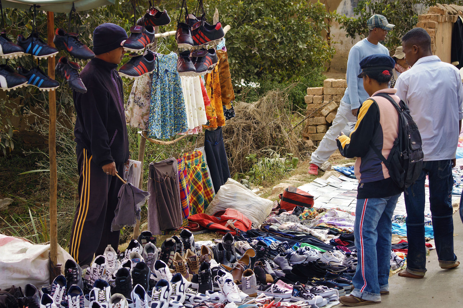 Markttag in Ambalavao